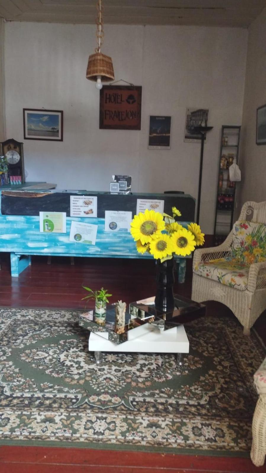 Hostal Frailejon Sonson Ngoại thất bức ảnh